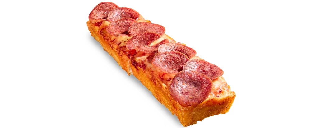 Detroit Style Pizza Salami